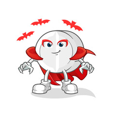 medicine Dracula illustration. character vector