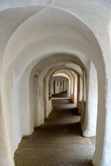 Fototapeta na wymiar Glorenza, historic village in Venosta valley