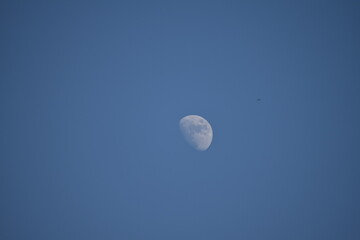 moon in the day