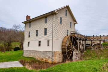 Histroic Grist Mill in Abingdon, Virginia