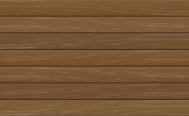 Wood texture abstract background, Top view of parquet medium color flooring texture or laminate board, Vector illustration.
