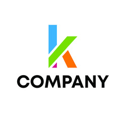 k logo