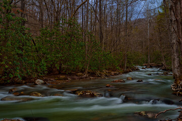 Little Stoney Creek near Dungannon, Virginia