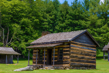 Obraz premium Grayson Highlands State Park in Virginia