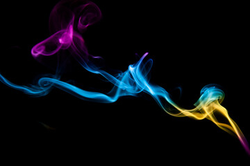 abstract smoke background