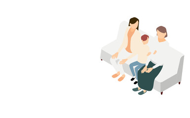 アイソメトリック、ＬＧＢＴ、性の多様性のひとつ、レズビアンカップルの子育て