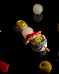 pincho banderilla