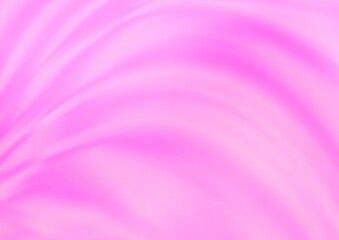 Light Pink vector blurred shine abstract background.