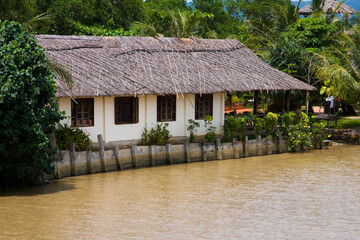 Fototapeta na wymiar Fishing village, Phu Quoc Island, Vietnam, Asia