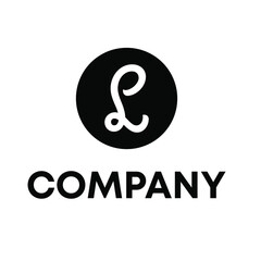 Fototapeta premium L logo design