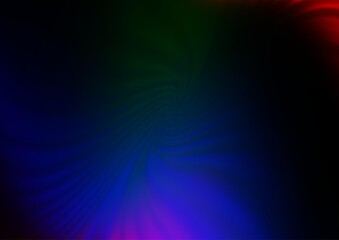 Dark Multicolor, Rainbow vector modern elegant template.