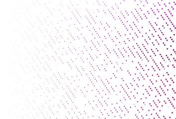 Light Pink vector layout with circle shapes.