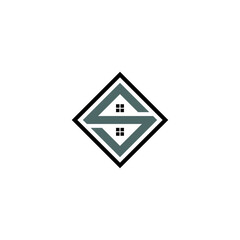 House logo or icon design