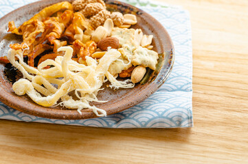 つまみのセット