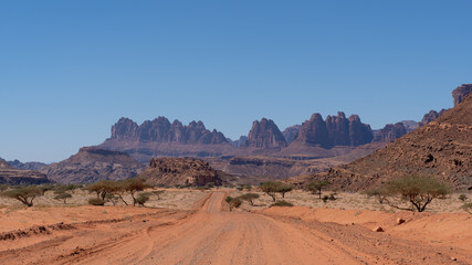 desert landscape Saudi Arabia