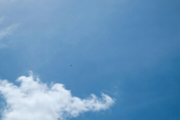 blue sky with clouds