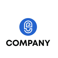 e logo