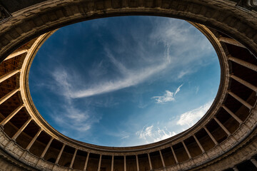 Palace of Charles V, Granada, Spain. © selugallego