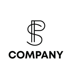 Obraz premium PS logo 