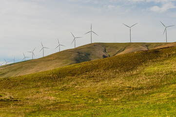 Columbia River Gorge High Desert Landscape