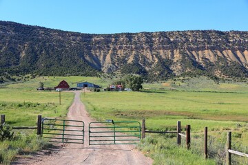 Ranch in Colorado, USA