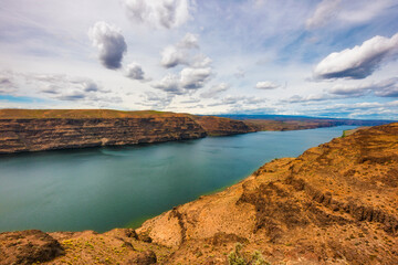 High Desert landscape of the Columbia River