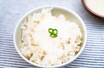 麦ごはん　とろろ