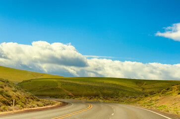 Base of Cabbage Pass near Pendleton, Oregon