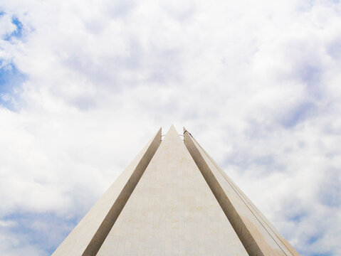 Templo da Boa Vontade ( TBV ) na cidade de Bras&iacute;lia. Religi&atilde;o, Ecum&ecirc;nico, Ecumenismo, Legi&atilde;o da Boa Vontade. Bras&iacute;lia, Distrito Federal - Brasil. 06 de Dezembro de 2019.