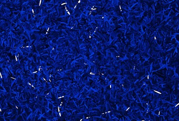 Dark BLUE vector layout with flat lines.