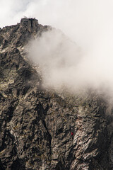 Tatras mountains landscape