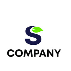 S leaf logo