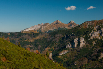Fototapeta na wymiar Tatras mountains landscape