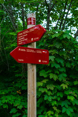 Gujuli waterfall, Gorbeia Natural Park, Alava, Basque Country, Spain, Europe