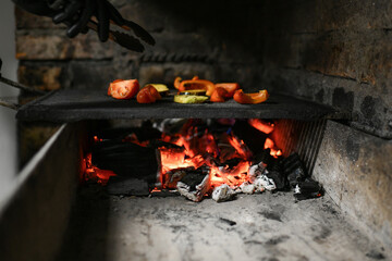 chef kitchen food cook restaurant cafe cooking gastronomy dish grill