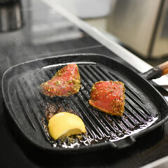 chef kitchen food cook restaurant cafe cooking gastronomy dish grill