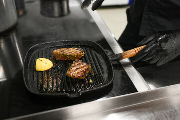 chef kitchen food cook restaurant cafe cooking gastronomy dish grill