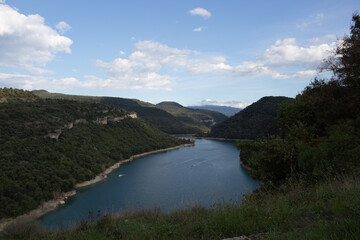 river in the mountains