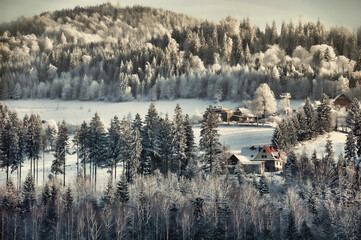 Zima w Wiśle © charlottemelanie