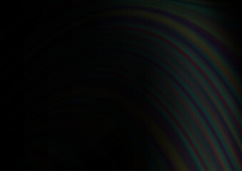 Dark Silver, Gray vector backdrop with bent lines.