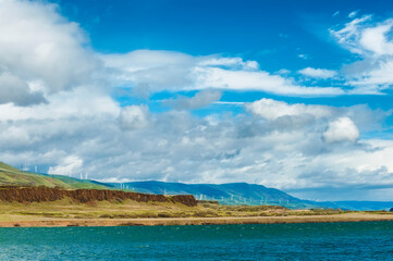 Columbia River Gorge landscape