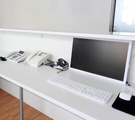 Moderner Arbeitsplatz