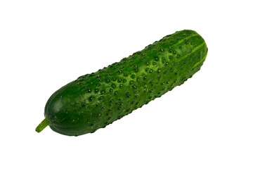cucumber, food, vegetable, isolated, green, fresh, white background, vegetarian, healthy, organic, object, ripe, freshness, vegetables, ingredient, nature, agriculture, plant, cucumbers, salad, food, 