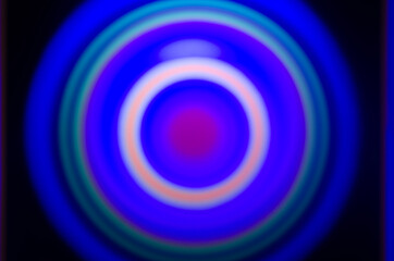 abstract background with circles