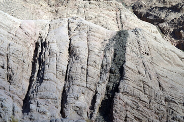 Desert of Sinai Peninsula, Egypt. Near Sharm El Sheikh