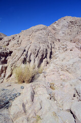 Desert of Sinai Peninsula, Egypt. Near Sharm El Sheikh