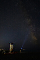 La via lattea © Pasquale D'Anna