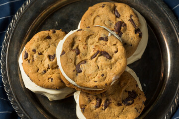 Homemade Ice Cream Sandwiches
