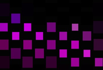 Dark Purple vector layout with rectangles, squares.