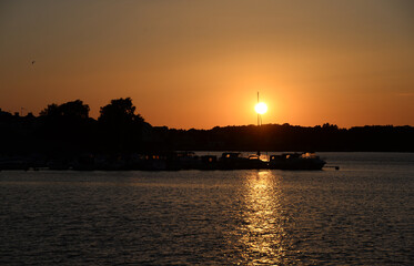 Abend bei Karlskrona, Schweden